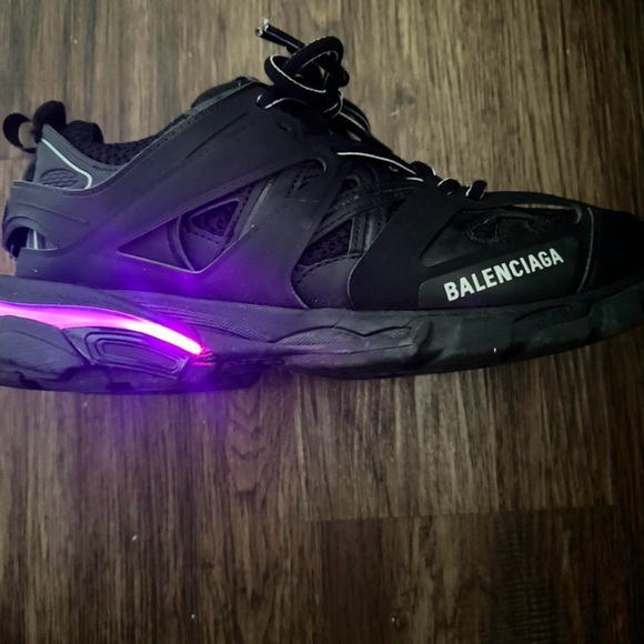 LED Balenciaga track runners - Picture 1 of 5